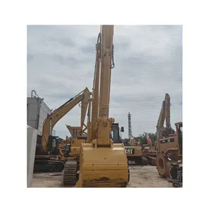 Maquinaria pesada de alta calidad importada excavadoras de segunda mano Komatsu pc400 de Japón excavadora usada barata para la venta