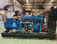 Groupe électrogène diesel WF 380V triphasé 200 KW/250KW, tout cuivre, sans balais, pour alimentation de secours, 50Hz/60HZ, modèle ATS, type silencieux, 1800 tr/min