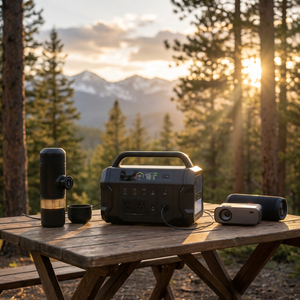 Boltpower BP120A Portable <b>Solar</b> Outdoor Power Station 230V 1200W Pure Sine Wave Fast <b>Charging</b> MPPT <b>Controller</b> Wireless BP120A Ba - Product Image 3