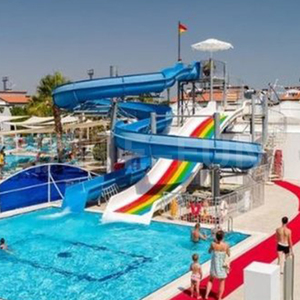 Cầu Trượt Nước Chuyên Nghiệp Để Bán Cầu Trượt Nước Hồ Bơi Sợi Thủy Tinh Giá Rẻ - Product Image 6