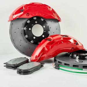 Venta al por Mayor de Piezas de Automóvil, Kit de Caliper de 10 Pistones con Rotor de Cerámica para Tycan 971 718 - Product Image 4
