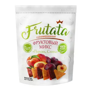 Hot Selling Dehydrated Mixed Fruits Plum Peach Worldwide Shipping Freeze-dried Fruit Snacks
