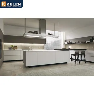 KELEN 2024 di lusso modulare migliore Set prezzo moderno alibaba custom cucina armadi Designer di altri mobili bagno e cucina