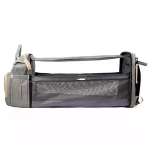 Gran oferta, bolsas húmedas personalizadas para mamá, fabricante <span class=keywords><strong>de</strong></span> Oxford, mochila impermeable para mamá <span class=keywords><strong>de</strong></span> <span class=keywords><strong>maternidad</strong></span>, pañal portabebés, <span class=keywords><strong>bolsa</strong></span> <span class=keywords><strong>de</strong></span> pañales - Product Image 4