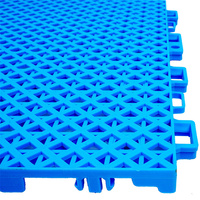 Dalles de sol modulaires à emboîtement pour ateliers multisports en extérieur, pour basketball, tennis, futsal, qualité professionnelle