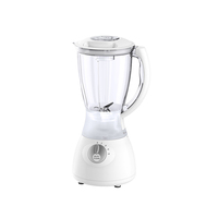 Mixeur-Blender Électrique de Table Deluxe - Appareil Multifonctionnel pour Smoothies avec 4 Lames en Acier Inoxydable, Étanche et Anti-Fuite, pour Usage Domestique
