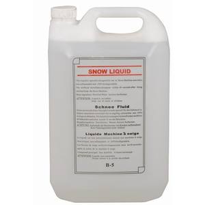 Solution liquide de flocon de neige spéciale 5L pour scène grande machine à flocon de neige décoration de mariage et d'halloween utilisation manuelle 1500W AC 110-220V - Product Image 2