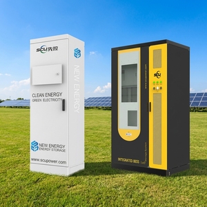 SCU 125kW/240kWh Industrial <b>Energy</b> <b>Storage</b> <b>System</b> with Smart PDU Air Cooling Off/Hybrid/On-Grid Compatible - Product Image 1