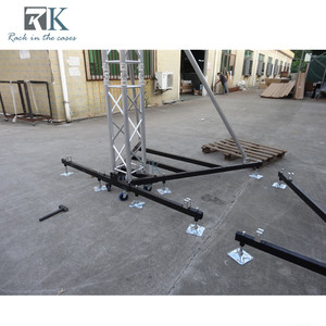 Lifted Truss Stand with Manual Hoist Quick Install Outdoor Speaker Truss - Product Image 4