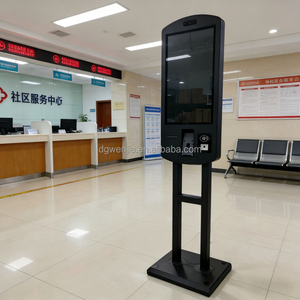 Kiosco de Pared de 21.5/23.8 Pulgadas, Máquina de Pago Automático, Pantalla Táctil Interactiva de Doble Cara, Kiosco de Pedidos Automáticos para KFC McDonald's - Product Image 2