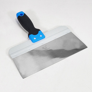 Xinzhi Penggong Plastering Knife 12 In Stainless Steel Ergonomic Handle For Mud Application And Edge Finishing - Product Image 3