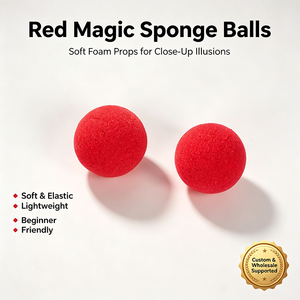Balle en mousse souple à prix <span class=keywords><strong>de</strong></span> gros pour tours <span class=keywords><strong>de</strong></span> <span class=keywords><strong>magie</strong></span> <span class=keywords><strong>de</strong></span> rue, avec instructions incluses, facile à réaliser, accessoires <span class=keywords><strong>de</strong></span> comédie classiques - Product Image 3