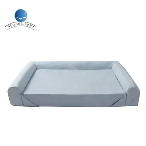 Memory Foam Menschliches Hunde bett für große Hunde Luxus-Hunde betten Haustier zubehör Cama Para Perro