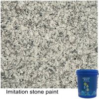 Peinture à base d'eau durable résistante aux UV pour murs extérieurs, peinture liquide chromée pour murs