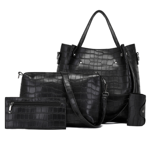Commercio all'ingrosso di lusso alla moda bella signora portafogli e borse firmate in pelle <span class=keywords><strong>rosa</strong></span> Set di borse da <span class=keywords><strong>donna</strong></span> - Product Image 5