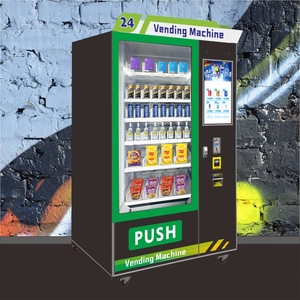 Les distributeurs automatiques d'extérieur les plus vendus pour les collations et les boissons, avec une capacité <span class=keywords><strong>de</strong></span> 300 <span class=keywords><strong>à</strong></span> 600 unités et une garantie d'un an - Product Image 6