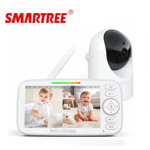 Caméra de surveillance pour bébé 5 pouces 720P avec haute résolution à prix avantageux - Product Image 1