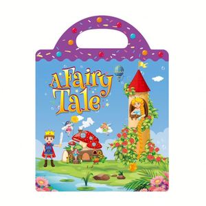 Libro de Pegatinas de Regalo Divertido, Ecológico, Reutilizable, Impermeable, con Juegos de Rompecabezas y Vestir Personajes para Niños, Venta al Por Mayor - Product Image 5