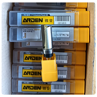 Fresas CNC con rodamientos de vástago de carburo para máquinas de grabado - Vástago de 1/2 y 1-1/4 pulgadas
