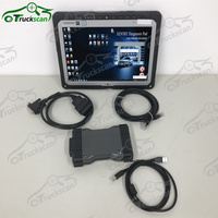 Nouvel outil de diagnostic MB STAR C6 DOIP toutes fonctions pour multiplexeur Benz C6 SSD XENTRY DTS avec ordinateur portable CF33