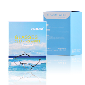 Toallitas Húmedas Desechables de Secado Rápido Antivaho para Lentes, Envueltas Individualmente, Sin Rastro, para Limpieza de Pantallas y Gafas, Cuidado de Lentes Blancas - Product Image 2