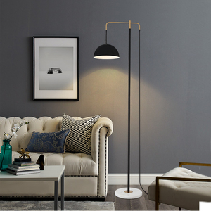 Décoration En Métal moderne Contemporain Or <span class=keywords><strong>LED</strong></span> Lampadaire Design Réglable pour <span class=keywords><strong>Salon</strong></span> - Product Image 3