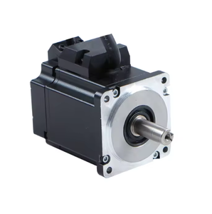 มอเตอร์บีโบ ฟูลลิง 60 มม. NEMA24 48v 220v 200w 0.64N.m Ip65 พร้อมเอนโค้ดเดอร์แบบ Absolute Value มีหลายระดับความละเอียดให้เลือก มอเตอร์ขนาดเล็ก - Product Image 4
