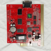 Kit de machine de jeu multi-jeux Fruit King 5 en 1 avec carte PCB - Version anglaise pour les centres de divertissement et les jeux d'intérieur