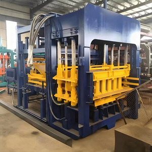 High Productivity Hydraulic Interlocking Hollow Block Making <b>Machine</b> Complete Line with Long Service Life 1 Year Warranty - Product Image 2