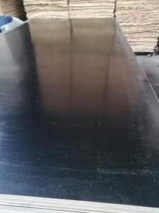 Compensato con Rivestimento in Film per Costruzioni/ Compensato per Casseforme 18mm in Legno di Pioppo, Colore Nero Laminato - Product Image 6