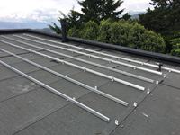 Système de montage solaire pour toiture en gros d'usine – Support en L facile à installer