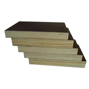 Latest Version C/D Grade Non Toxic Building Formwork Patterned Timber Boat Kit Hardboard Ply Boards