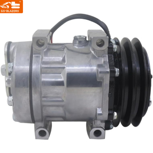 คอมเพรสเซอร์ AC <span class=keywords><strong>708</strong></span> 7H13เหมาะสำหรับหนอนผีเสื้อ307 307E2 308E 308E2รถขุด415-2557 - Product Image 2