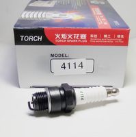 A7TC D8TC B7TC 4114 Bougie d'allumage torche pour motos Bougie d'allumage Iridium