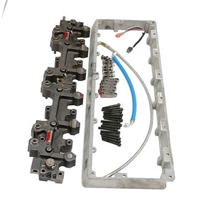 Cabeza de Cilindro para Excavadora, Pieza de Motor 142-3371 para Modelos ISM11 QSM11, Modelo de Motor 320D, Amarillo - Product Image 3