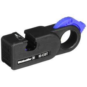 Dénudeur de gaine Weidmuller pour câble coaxial 2,5 mm-8 mm, réglable, rotatif, avec poignée ergonomique - Product Image 2