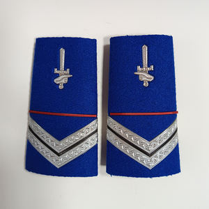 Cote D'Ivoire azul personalizado hombro insignia Charretera - Product Image 2