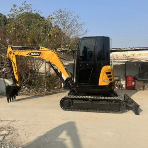 Excavatrice d'occasion Sany SY35U hydraulique sur chenilles, très demandée - Product Image 4