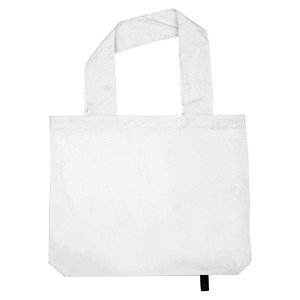 Trong kho 5 màu sắc công cụ <span class=keywords><strong>Tote</strong></span> Túi với cơ sở miếng vải hình tam giác túi nylon ban nhạc đàn hồi mà giữ các nếp gấp túi biểu tượng tùy chỉnh 190t Nylon nlb003 - Product Image 2
