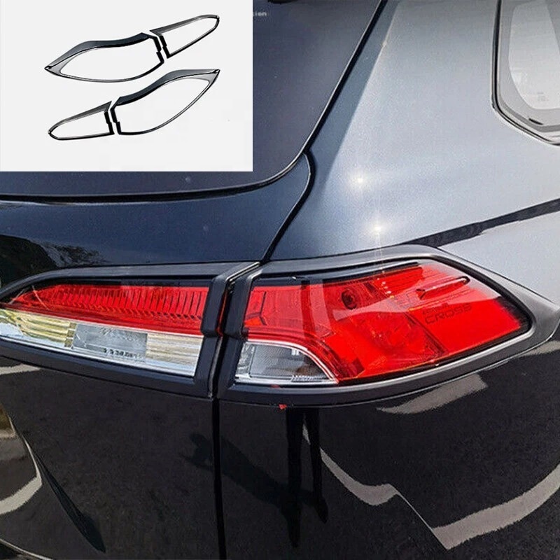 YCSUNZ ABS Black Tail Light Cover