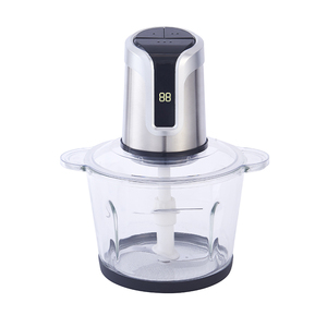 Multifunctional 3l Digital Meat Mincer Meat Machine Mixer Stainless Steel Meat <b>Grinders</b> Slicers Meat - Product Image 2