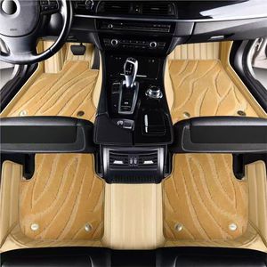 Tapis de sol double couche résistant à l'usure pour <span class=keywords><strong>voiture</strong></span>, antidérapant, antisalissure et facile à nettoyer, adapté à divers modèles de voitures - Product Image 5