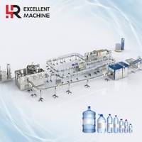 Línea de Producción de Agua, Solución Completa para la Fabricación de Botellas PET con Soplado, Llenado, Etiquetado y Empaquetado