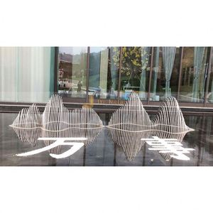 Esculturas de Acero Inoxidable Art Deco Premium ANW2318 para Aniversario, Ofrecen Belleza Atemporal y Rendimiento Duradero - Product Image 2