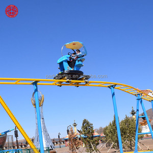 Atracciones para Parques de Diversiones al Aire Libre, Paseo en Bicicleta Aérea, Skyride, Tren Familiar para Niños, Paseo Espacial, Bicicleta Aérea - Product Image 5