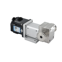 Pompe à engrenages à entraînement magnétique en acier inoxydable 316L pour liquides à haute/moyenne/basse viscosité, compatible diesel, pour l'industrie alimentaire