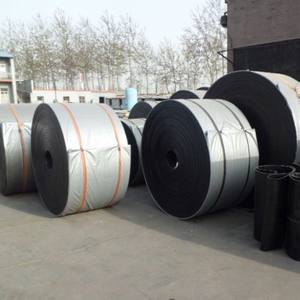 Kömür endüstrisi için yağ direnci NN150 4ply Polyester kalınlık 0.8 mm/P kauçuk ve kumaş konveyör bant - Product Image 5