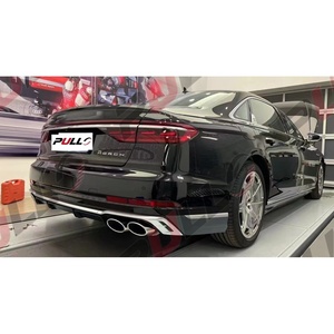Actualización de piezas de repuesto de coche para <span class=keywords><strong>Audi</strong></span> A8 <span class=keywords><strong>2023</strong></span> a <span class=keywords><strong>S8</strong></span> Horch modelo incluye marcos de lámpara antiniebla de rejilla difusor trasero y labio delantero - Product Image 6