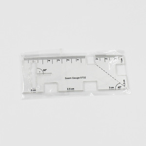 Jauge de <span class=keywords><strong>couture</strong></span> métrique en plastique, outils pour Patchwork, #5732 - Product Image 2