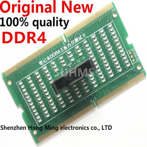 Ranura de memoria de la placa base del ordenador portátil <span class=keywords><strong>DDR2</strong></span> <span class=keywords><strong>DDR3</strong></span> DDR4 DDR5 Tarjeta de prueba del analizador de diagnóstico SDRAM Pin Out Notebook LED Tester Card - Product Image 2